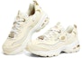 Lookbook (W) 스케쳐스 딜라이트 '크림 화이트' (Skechers D'Lites 'Cream White') 149638-NTMT