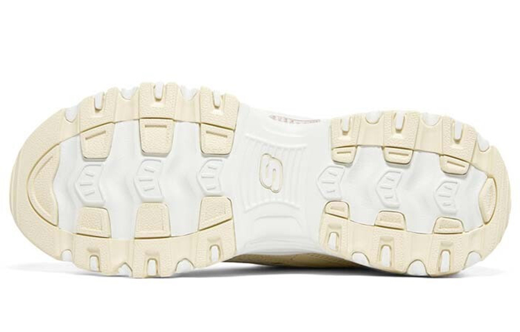Purchase (W) Skechers D'Lites 'Putih Cream' 149638-NTMT
