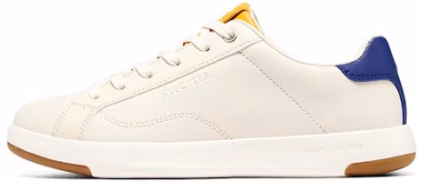 (Women) Skechers D'Lites Low 'Beige Blue' 155673-WBLY (Women) Skechers D'Lites Low 'Beige Blue' 155673-WBLY