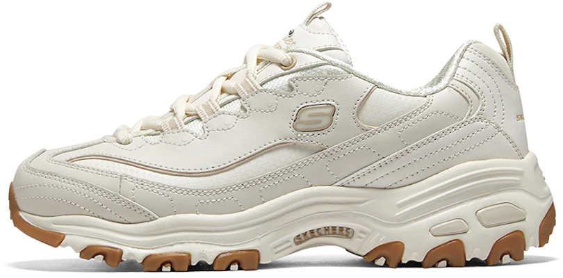 (Women) Skechers D'Lites Good Neutral 'Beige' 149807-OFWT Buy (Women) Skechers D'Lites Good Neutral 'Beige' 149807-OFWT