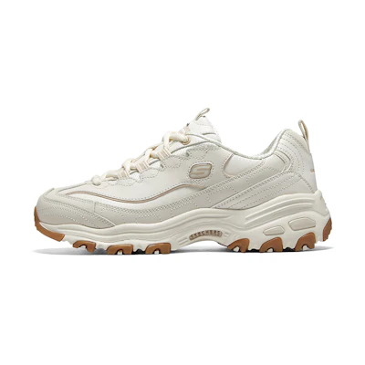 (W) Skechers D'Lites Good Neutral 'Beige'