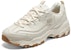 (W) Skechers D'Lites Good Neutral 'Beige' Beige 149807-OFWT