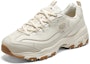 Lookbook (W) Skechers D'Lites Good Neutral 'Beige' Beige 149807-OFWT