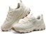 (W) Skechers D'Lites Good Neutral 'Beige' Beige 149807-OFWT