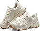 Shop (W) Skechers D'Lites Good Neutral 'Beige' Beige 149807-OFWT