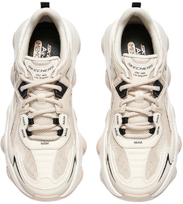 (Women) Skechers D'Lites Low 'Beige Teddy Bear' 149893-NTBK Lookbook (Women) Skechers D'Lites Low 'Beige Teddy Bear' 149893-NTBK