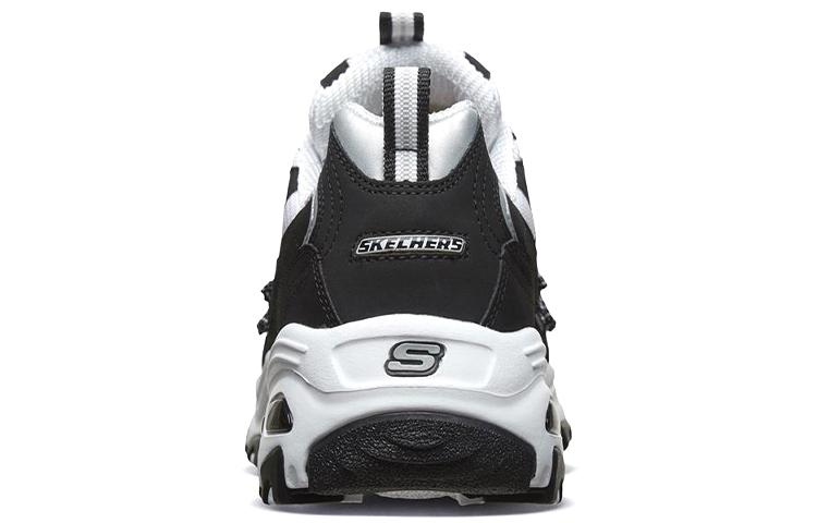 (W) Skechers D'lites Running Shoes Black 圖 4