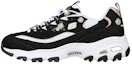 Buy (W) Skechers D'Lites Low 'Negro' 149638-BKMT