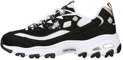 (Women) Skechers D'Lites Low 'Black' 149638-BKMT (Women) Skechers D'Lites Low 'Black' 149638-BKMT