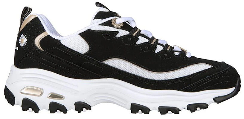 (W) Skechers D'Lites Low 'Negro' 149638-BKMT Order (W) Skechers D'Lites Low 'Negro' 149638-BKMT