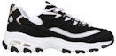 Order (W) Skechers D'Lites Low 'Negro' 149638-BKMT