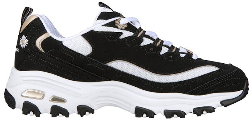 (W) Skechers D'Lites Low 'Negro' 149638-BKMT Order (W) Skechers D'Lites Low 'Negro' 149638-BKMT
