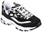 Lookbook (W) Skechers D'Lites Low 'Negro' 149638-BKMT