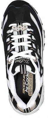 (W) Skechers D'Lites Low 'Negro' 149638-BKMT Shop (W) Skechers D'Lites Low 'Negro' 149638-BKMT