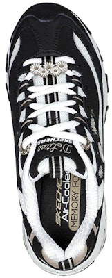 (W) Skechers D'Lites Low 'Negro' 149638-BKMT Shop (W) Skechers D'Lites Low 'Negro' 149638-BKMT