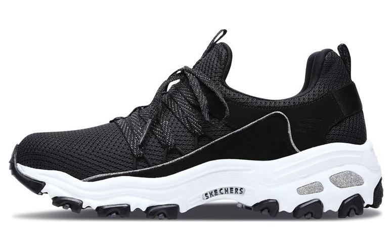Buy (Women) Skechers D'Lites Low 'Black' 66666119-BLK