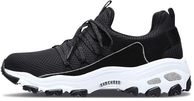 women-skechers-d-lites-low-black-66666119-blk