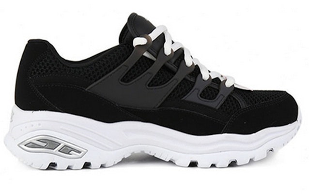 (W) Skechers D'Lites Kasut Rendah Hitam 66666253-BLK Order (W) Skechers D'Lites Kasut Rendah Hitam 66666253-BLK
