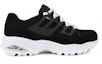 Order (W) Skechers D'Lites Kasut Rendah Hitam 66666253-BLK