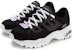 (W) Skechers D'Lites Kasut Rendah Hitam 66666253-BLK