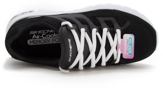 (W) Skechers D'Lites Sepatu Sneakers Rendah Hitam 66666253-BLK Shop (W) Skechers D'Lites Sepatu Sneakers Rendah Hitam 66666253-BLK