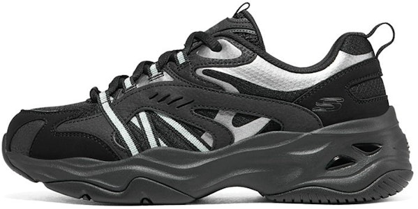 (W) Skechers DLITES 4.0 'Hitam Perak' 896080-BBK Buy (W) Skechers DLITES 4.0 'Hitam Perak' 896080-BBK