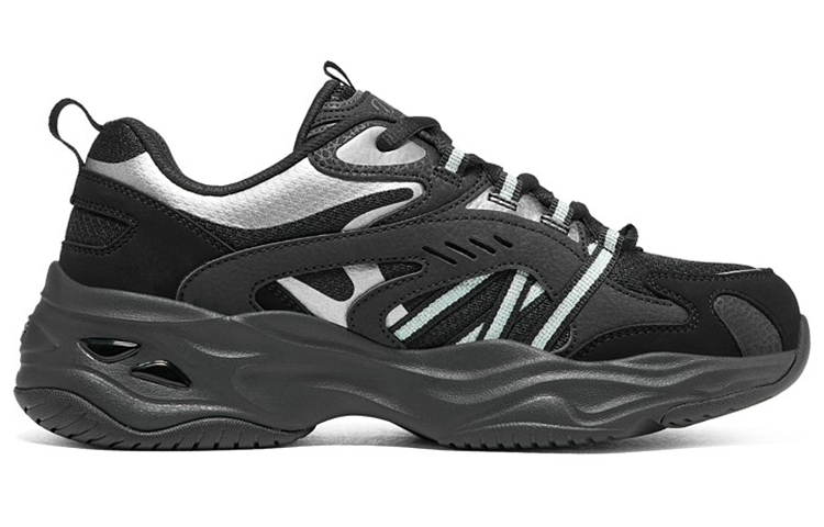 Order (W) Skechers DLITES 4.0 'Hitam Perak' 896080-BBK