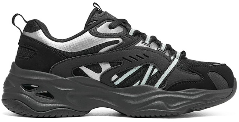 (Women) Skechers DLITES 4.0 'Black Silver' 896080-BBK Order (Women) Skechers DLITES 4.0 'Black Silver' 896080-BBK