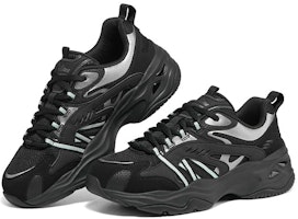 (W) 斯凯奇 DLITES 4.0 '黑银' 896080-BBK Lookbook (W) 斯凯奇 DLITES 4.0 '黑银' 896080-BBK