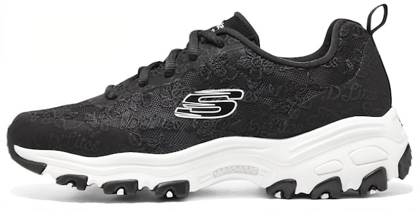 (W) Skechers D'Lites Rendah 'Hitam' 896196-BLK Buy (W) Skechers D'Lites Rendah 'Hitam' 896196-BLK