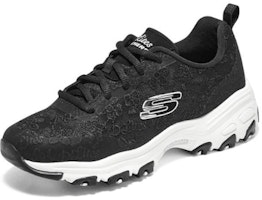 (W) スケッチャーズ D'Lites ロー ブラック 896196-BLK Lookbook (W) スケッチャーズ D'Lites ロー ブラック 896196-BLK