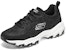 (W) Skechers D'Lites Rendah 'Hitam' 896196-BLK