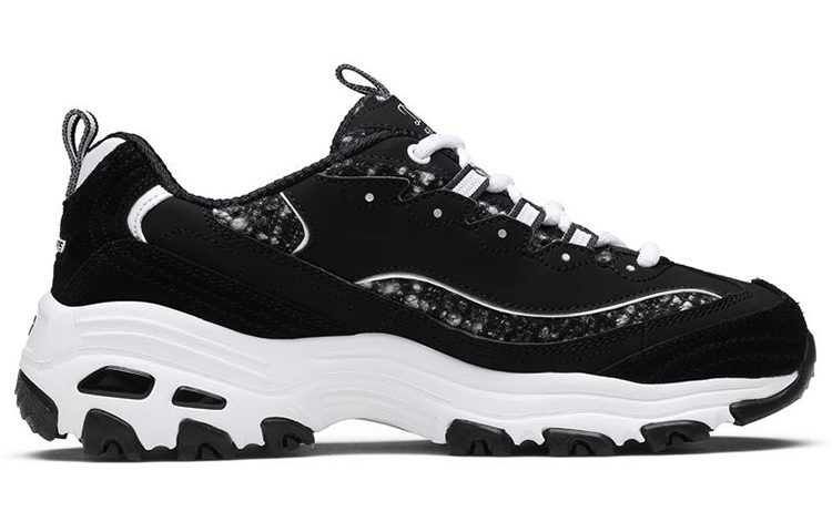 (W) Skechers D'Lites Black 圖 2