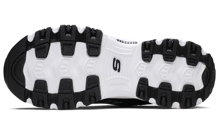 (W) Skechers D'Lites Black 圖 5