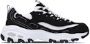 Order (Women) Skechers D'Lites Black/ White 11422-BKW