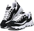 Lookbook (Women) Skechers D'Lites Black/ White 11422-BKW
