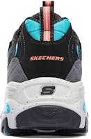 (W) Skechers D'Lites Low 'Hitam Biru Pink' 149589-BKMT Purchase (W) Skechers D'Lites Low 'Hitam Biru Pink' 149589-BKMT