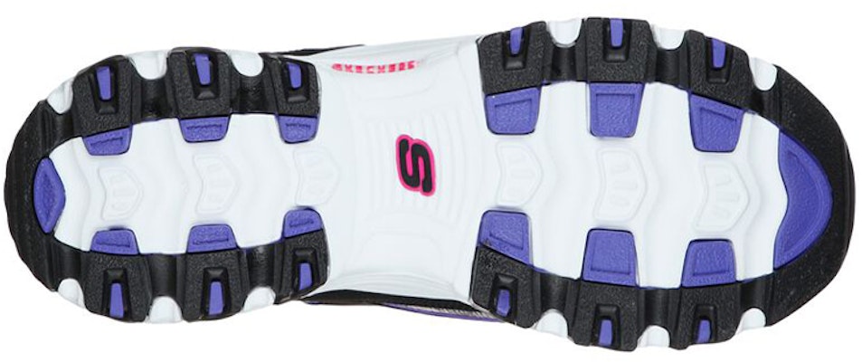 Skechers D‘Lites 低筒運動鞋 女款 黑灰 Shop Skechers D‘Lites 低筒運動鞋 女款 黑灰