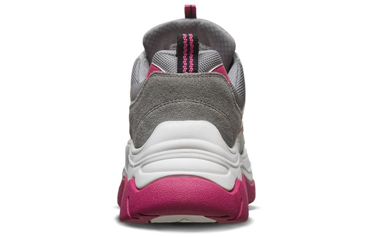 (W) Skechers Black Jack Low-Top Daddy Shoes Grey/White/Pink 圖 4