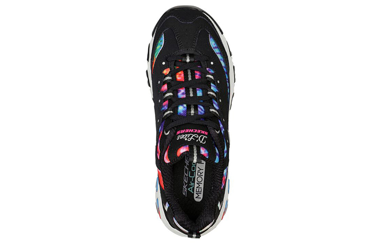 (W) Skechers D'Lites Low 'Black Multicolor' 圖 4