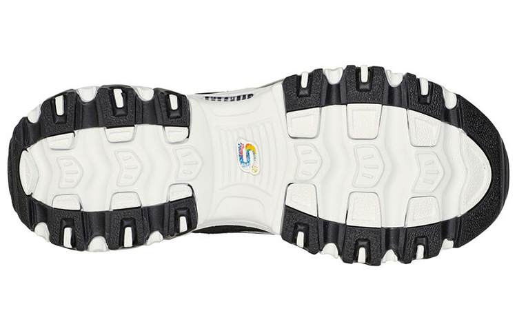 (W) Skechers D'Lites Low 'Black Multicolor' 圖 5