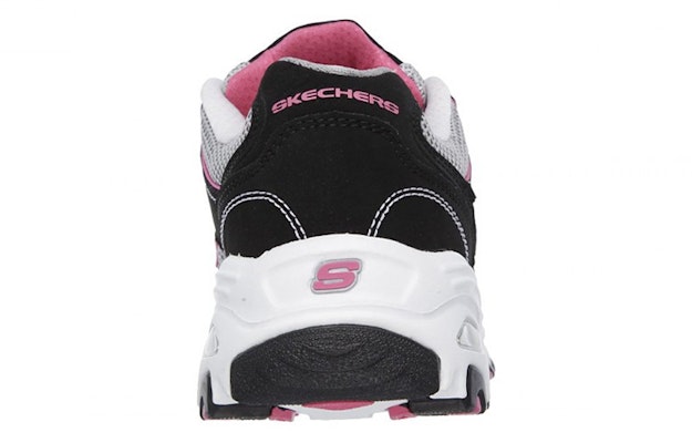 Skechers D‘Lites 低幫老爹鞋 女款 黑粉 Shop Skechers D‘Lites 低幫老爹鞋 女款 黑粉