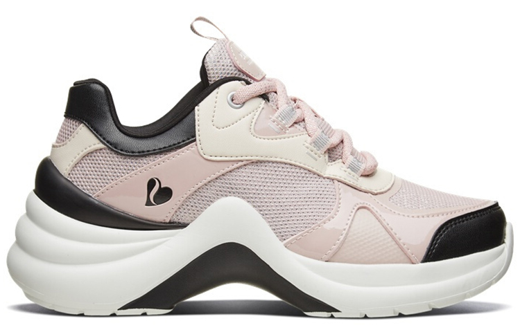 (W) Skechers D'Lites Low 'Black Pink' 圖 2