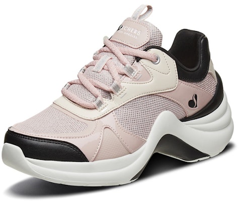 (W) 스케쳐스 딜라이트 로우 '블랙 핑크' 74191-PKBK Lookbook (W) 스케쳐스 딜라이트 로우 '블랙 핑크' 74191-PKBK