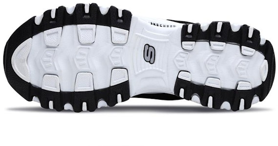 (W) Skechers D Lites Sepatu Hitam/Perak 11930-BLK Purchase (W) Skechers D Lites Sepatu Hitam/Perak 11930-BLK