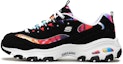 Buy (W) Skechers D'Lites Kasut Larian Low-Top Hitam/Putih 149015-BKMT