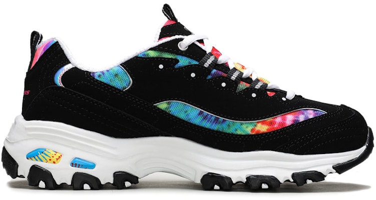 Skechers D‘Lites 低筒運動鞋 女款 黑白 Order Skechers D‘Lites 低筒運動鞋 女款 黑白