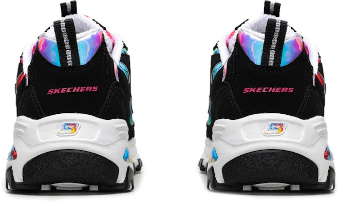 Skechers D‘Lites 低筒運動鞋 女款 黑白 Purchase Skechers D‘Lites 低筒運動鞋 女款 黑白