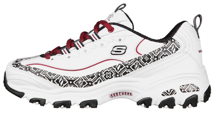 women-skechers-d-lites-low-black-white-149980-wbk