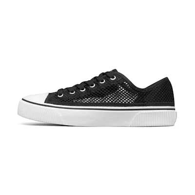 (W) Skechers V'Lites 2 'Black White'